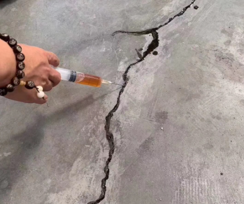 武进混凝土裂缝修补技术详解​